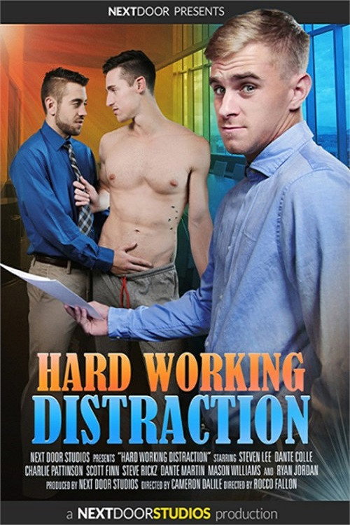 Movie poster for Hard Working Distraction (2019)