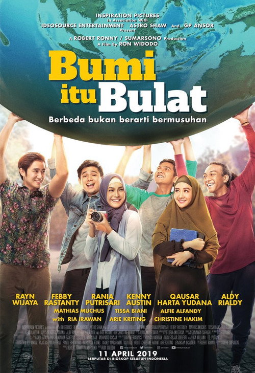 Movie poster for Bumi Itu Bulat (2019)