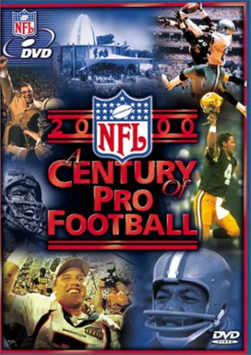 Movie poster for NFL 2000: A Century of Pro Football (2000)