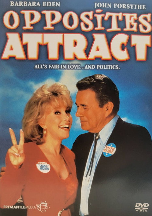 Movie poster for Opposites Attract (1990)