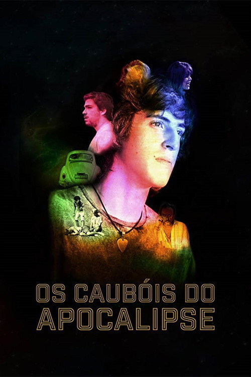 Movie poster for Cowboys of the Apocalypse (2016)