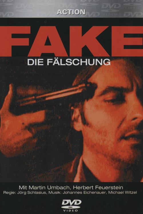 Movie poster for Fake - Die Fälschung (1998)