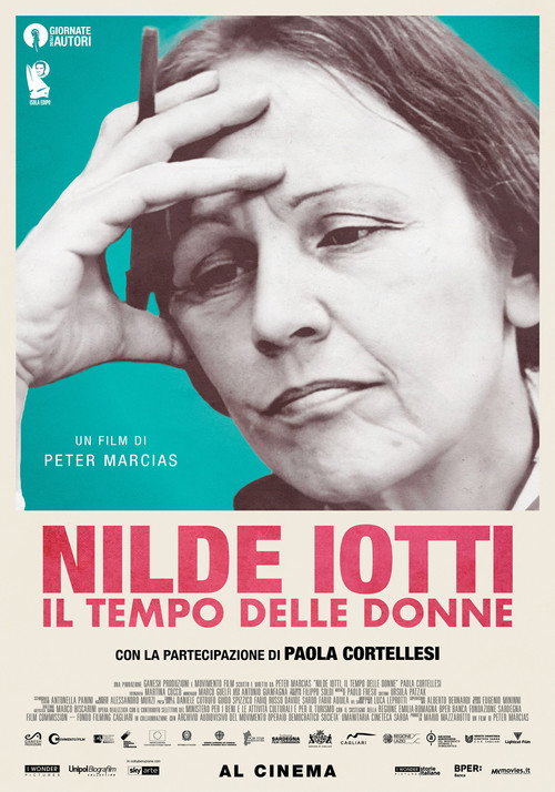 Movie poster for Nilde Iotti, il tempo delle donne (2020)