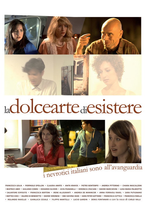 Movie poster for La dolce arte di esistere (2015)