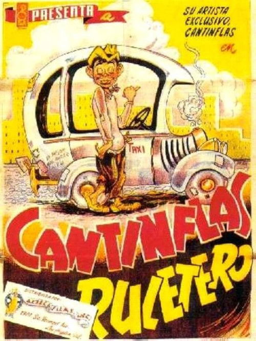 Movie poster for Cantinflas Ruletero (1940)