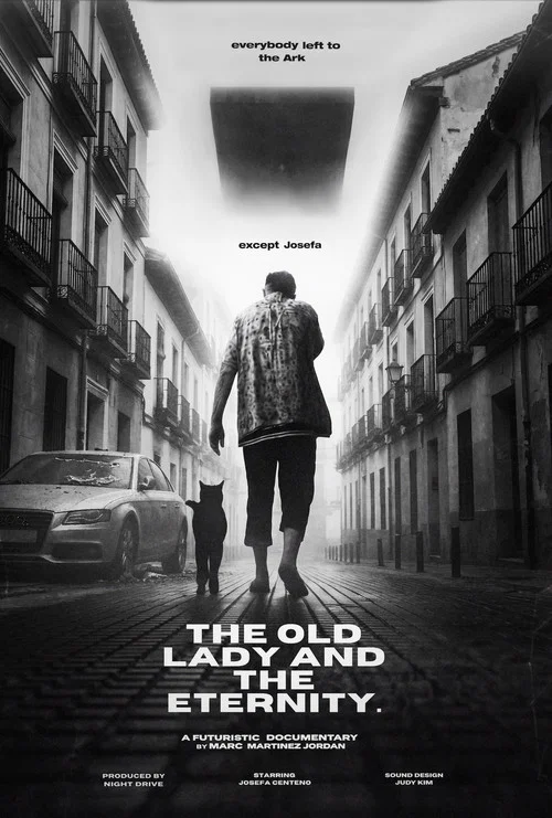 Movie poster for The old Lady and the Eternity (2026)