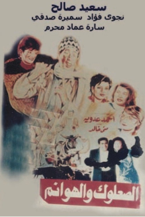 Movie poster for The vagabond and the ladies (1991)