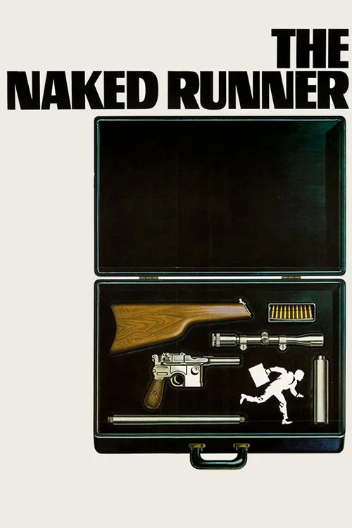 Movie poster for The Naked Runner (1967)