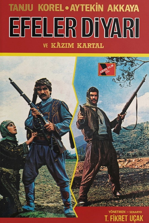 Movie poster for Efeler Diyarı (1987)
