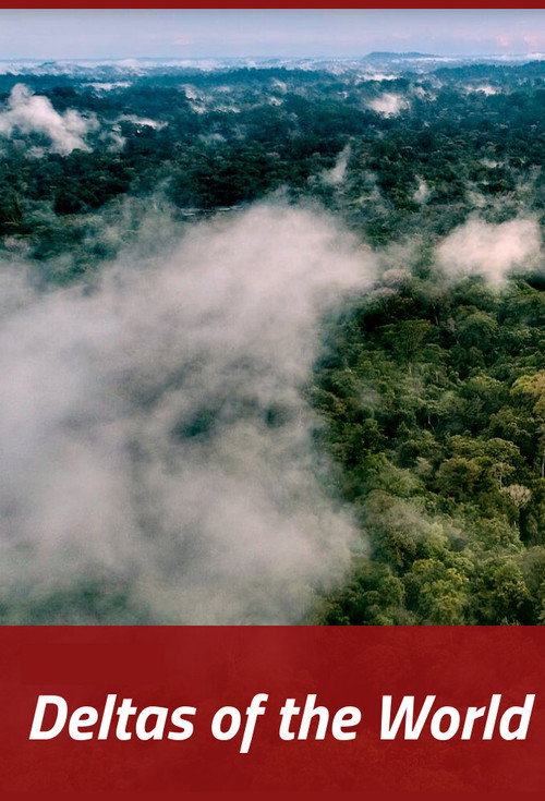 Series poster for Deltas of the World (2018)