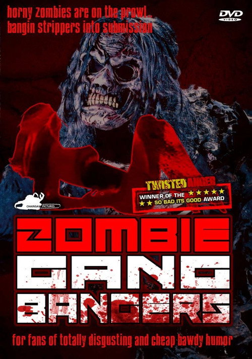 Movie poster for Zombie Gang Bangers (1997)