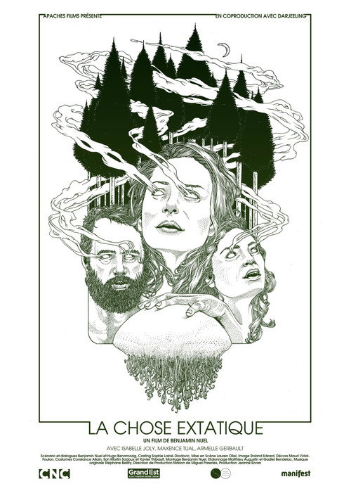 Movie poster for Ecstatic Thing (2023)