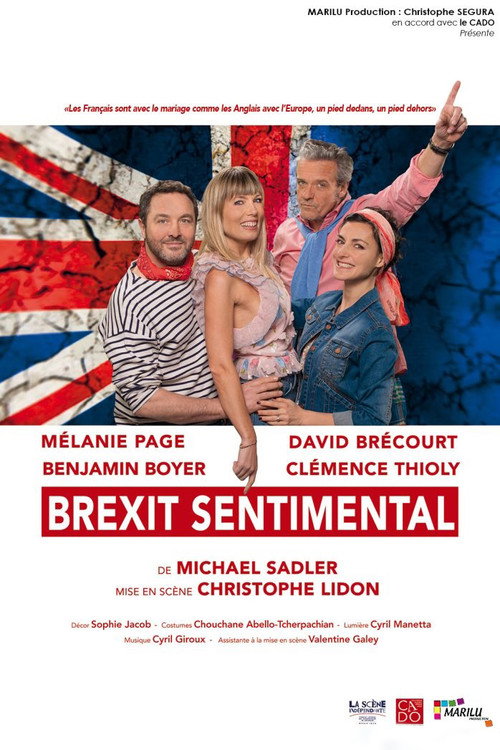 Movie poster for Brexit Sentimental (2023)