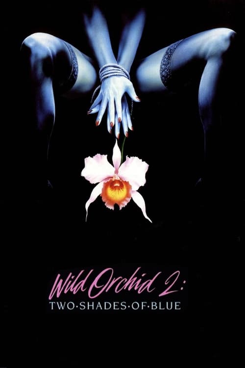 Movie poster for Wild Orchid II: Two Shades of Blue (1991)