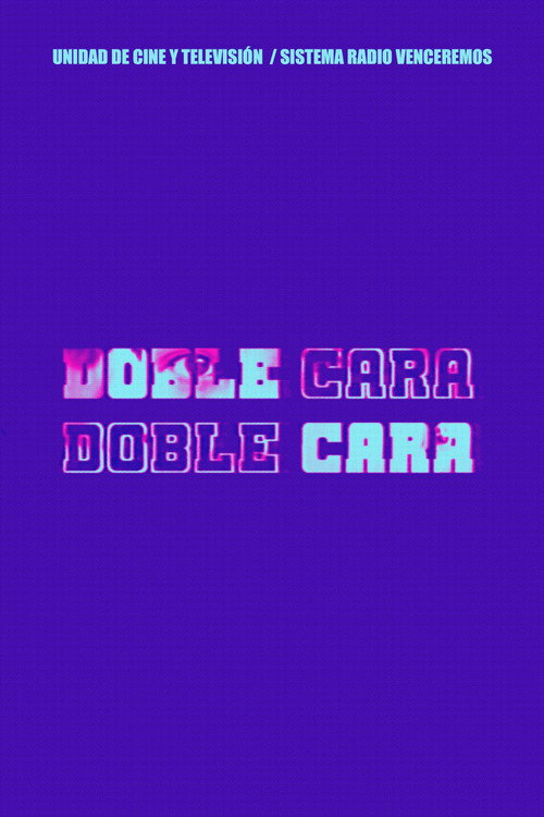 Movie poster for Doble cara (1989)