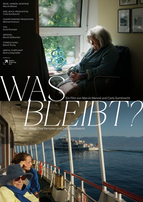 Movie poster for What Remains? (2025)
