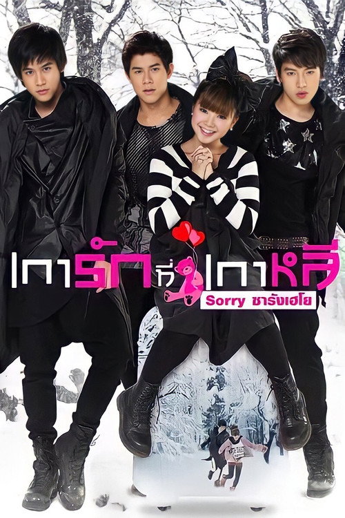 Movie poster for Sorry Saranghaeyo (2010)