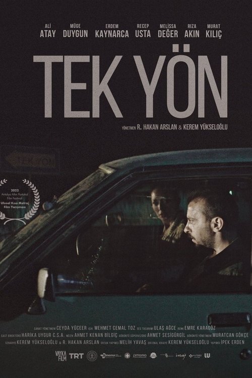 Movie poster for One Way (2022)
