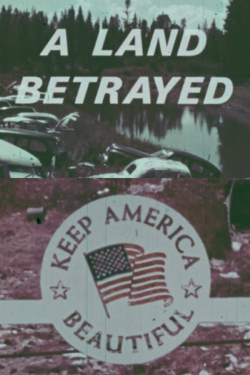 Movie poster for A Land Betrayed (1963)