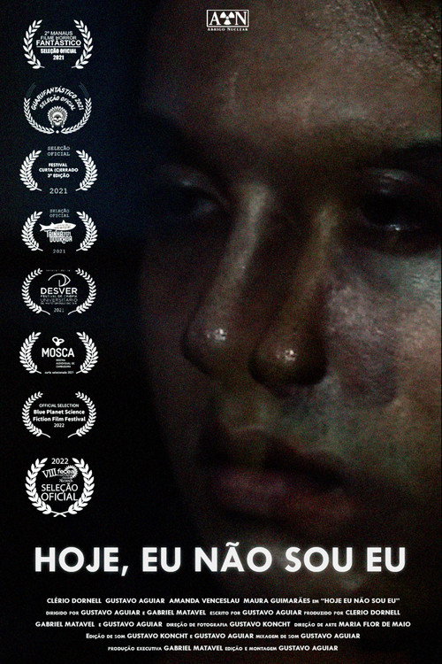 Movie poster for Not Myself Today (2021)