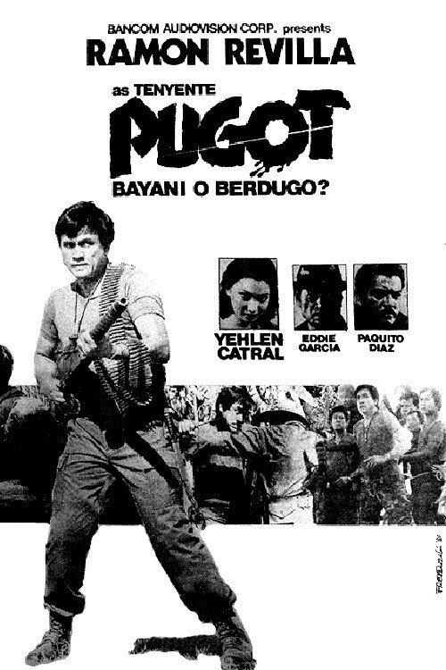 Movie poster for Tenyente Pugot (1981)