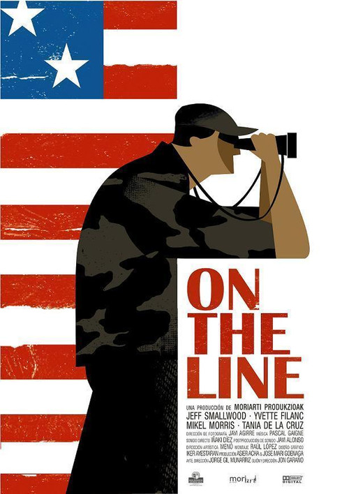 Movie poster for On the Line (2008)