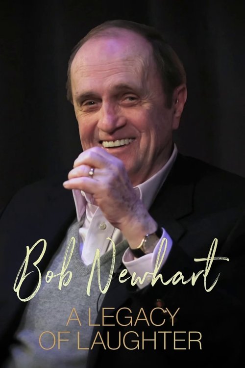 Movie poster for Bob Newhart: A Legacy of Laughter (2024)