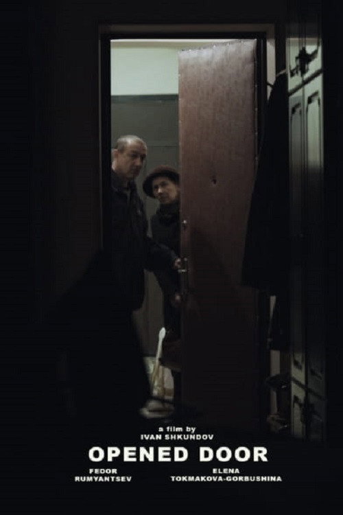Movie poster for The Opened Door (2018)