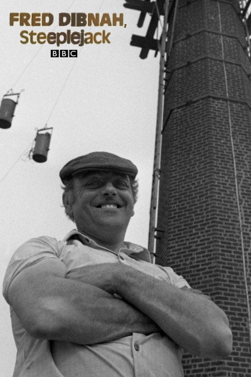 Movie poster for Fred Dibnah, Steeplejack (1979)