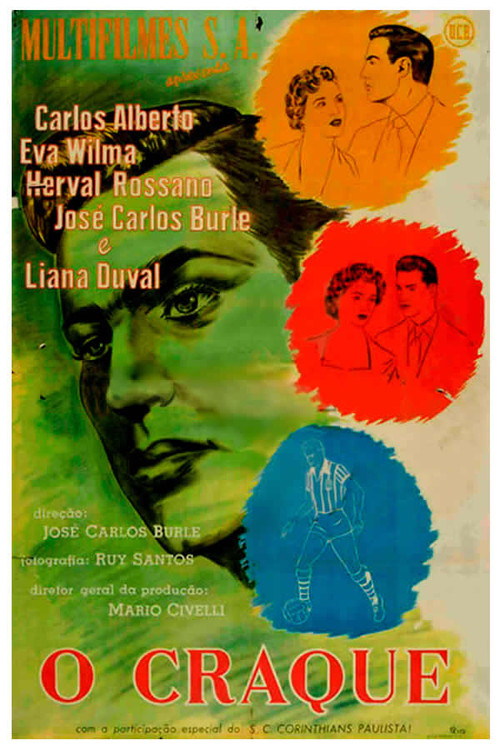 Movie poster for O Craque (1953)
