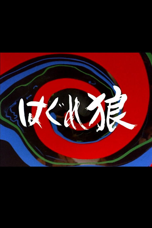 Movie poster for Stray Wolf (1982)