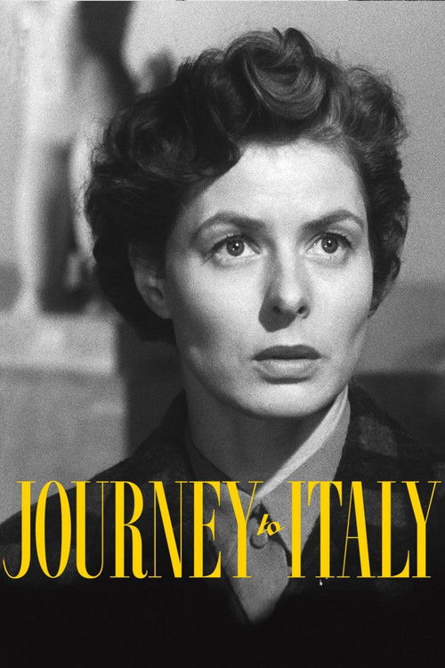 Movie poster for Journey to Italy (1954)