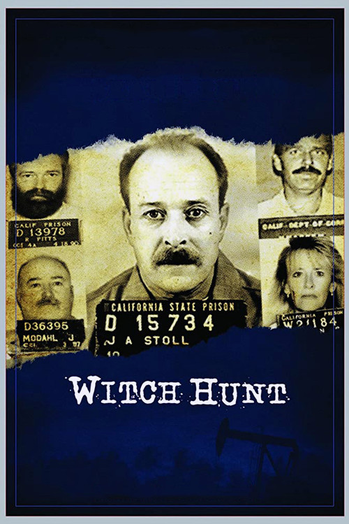 Movie poster for Witch Hunt (2008)