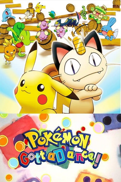 Movie poster for Pokémon: Gotta Dance! (2003)