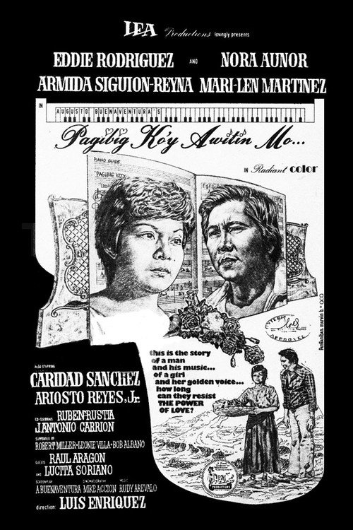 Movie poster for Pagibig Ko'y Awitin Mo... (1977)