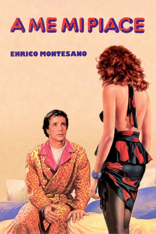 Movie poster for A me mi piace (1985)