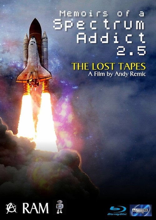 Movie poster for Memoirs of a Spectrum Addict 2.5: The Lost Tapes (2019)