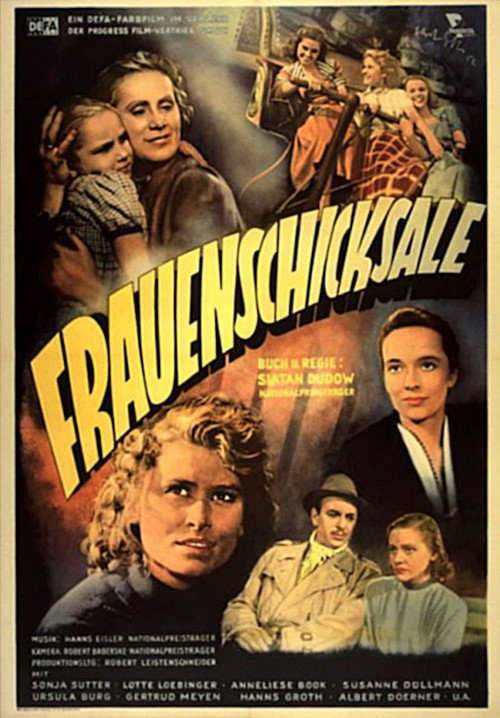 Movie poster for Destinies of Women (1952)