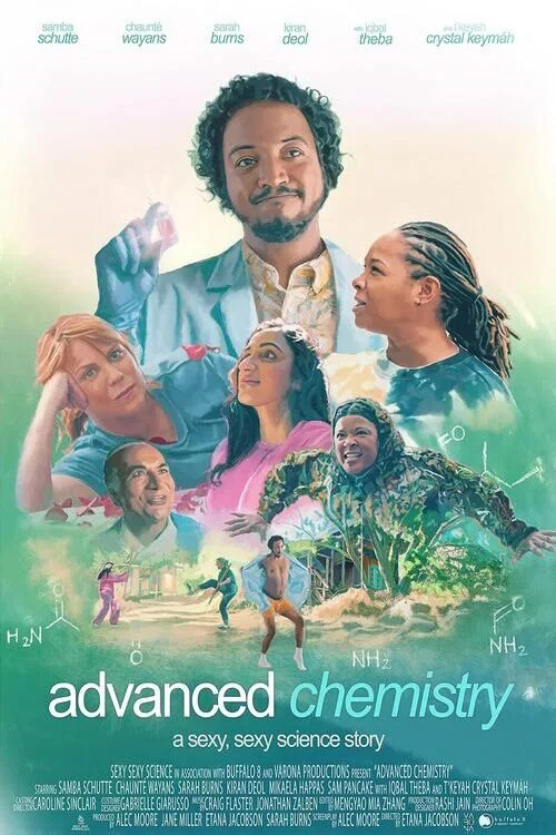 Movie poster for Advanced Chemistry (2024)
