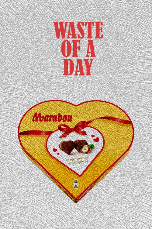 Movie poster for Waste of a Day (2023)