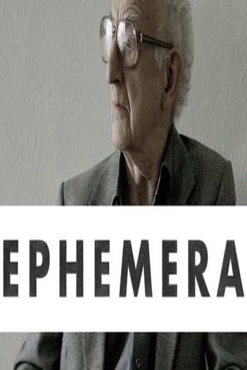 Movie poster for Ephemera (2007)