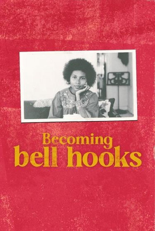 Movie poster for Becoming bell hooks (2024)