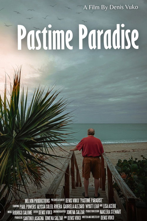 Movie poster for Pastime Paradise (2024)