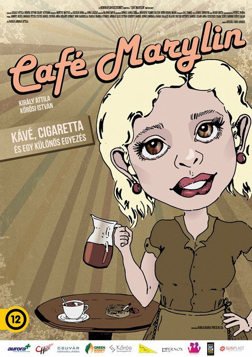 Movie poster for Café Marylin (2023)