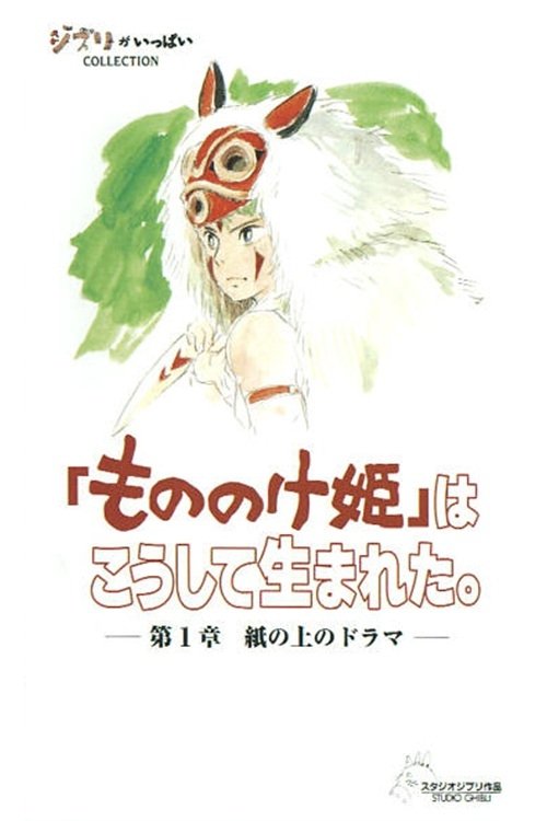 Movie poster for Princess Mononoke: Making of a Masterpiece (2004)