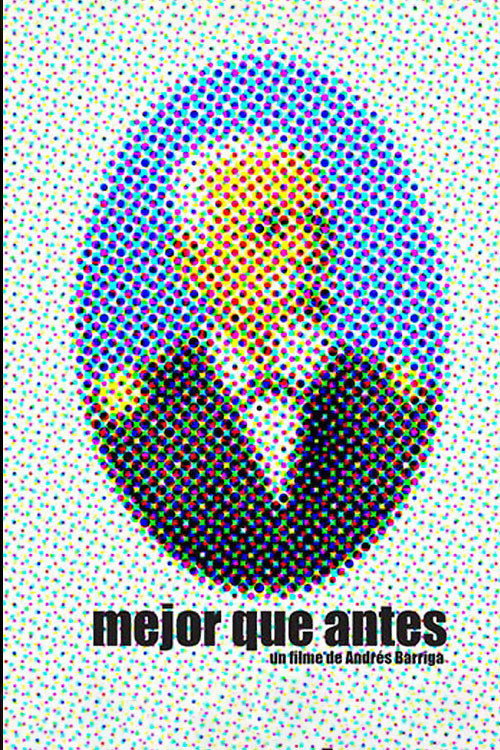 Movie poster for Mejor que antes (2010)