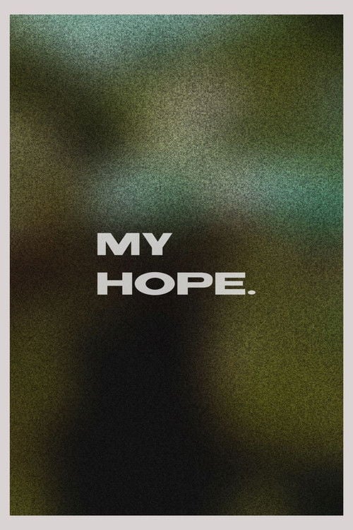 Movie poster for My Hope (2022)