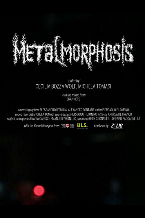 Movie poster for Metalmorphosis (2016)