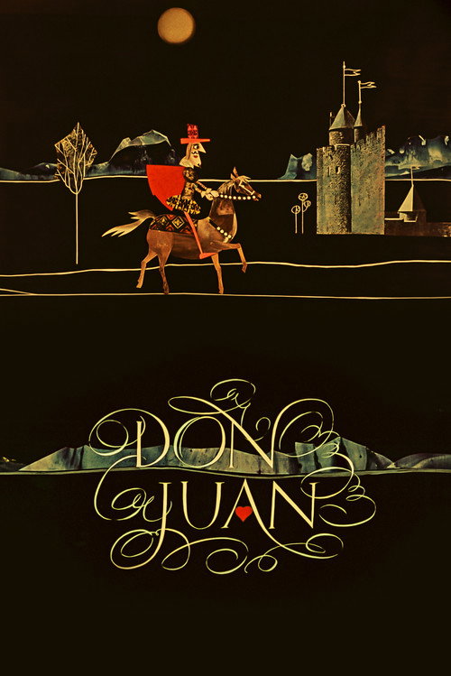 Movie poster for Don Juan (1963)