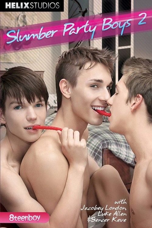Movie poster for Slumber Party Boys 2 (2012)